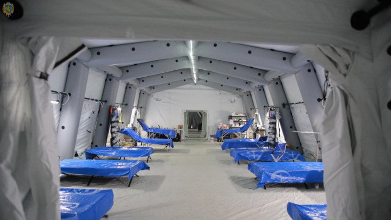 Нідерланди передають Україні три польові шпиталі