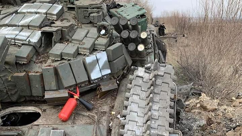 Нищать ворогів та техніку: нове зведення Генштабу