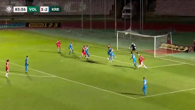 «Волинь» не без проблем здобуває перемогу над «Кременем»