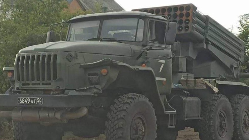 Ворог має проблеми із забезпеченням боєприпасів для РСЗВ та артилерії на Донеччині й Запоріжжі, – Генштаб