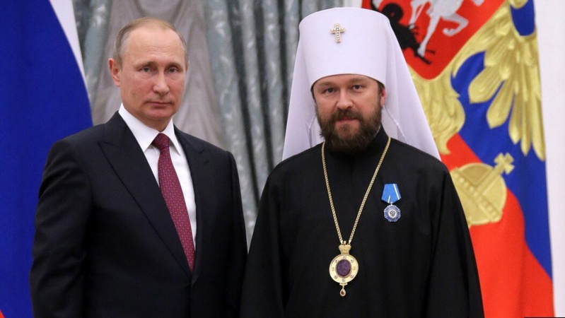 Російська православна церква «зрадила Бога», - голова МЗС