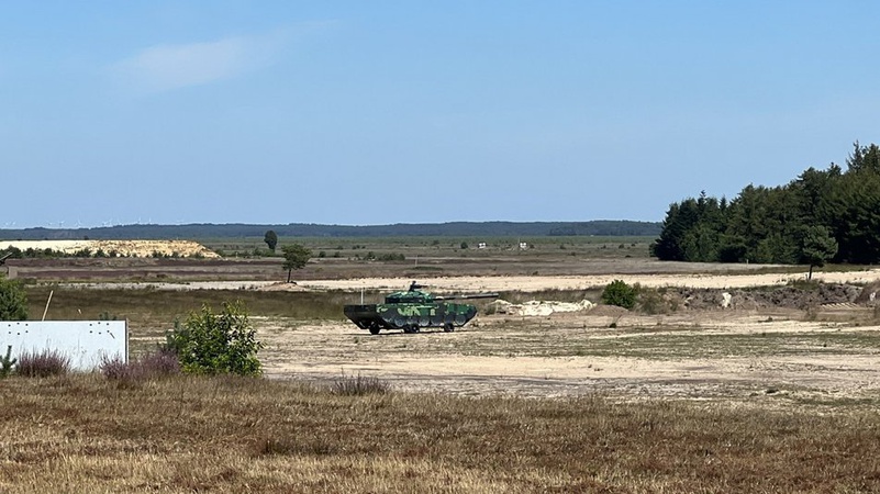 У Німеччині макети російських танків використовуватимуть як мішені