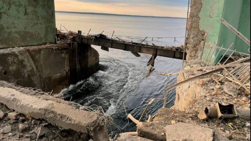 Зеленський заявив, що сьогоднішні ракетні удари – це спроба затопити Кривий Ріг