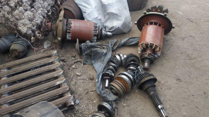 Із волинського підприємства вкрали електродвигуни