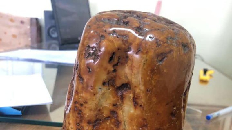 Судитимуть керівника підприємства, який нелегально вивозив через «Ягодин» 115 кг бурштину