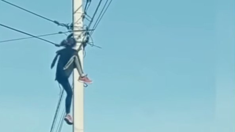 Лучанка вилізла на дроти електромережі через сварку з хлопцем: нові деталі