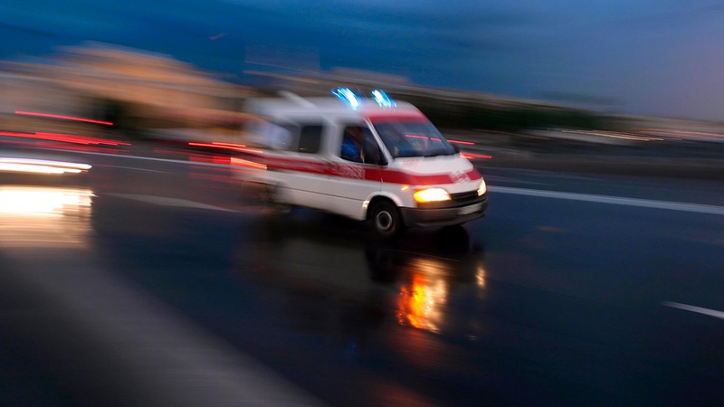 Волинянка на мотоциклі злетіла у кювет: жінку госпіталізували