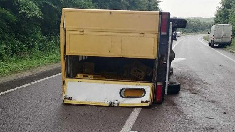 Перекинувся хлібовоз: на Рівненщині загинув 24-річний лучанин