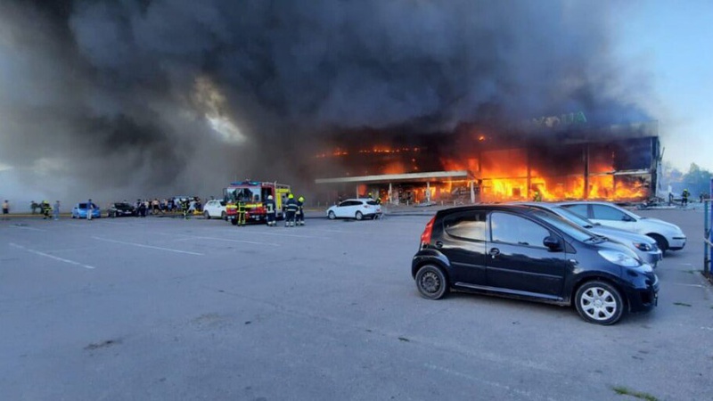 Окупанти свідомо вчинили кривавий воєнний злочин у Кременчуці, – голова СБУ