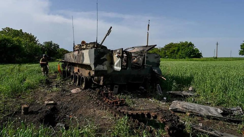 Ворог намагався штурмувати позиції ЗСУ на Південнобузькому напрямку, але отримав відкоша, – Генштаб