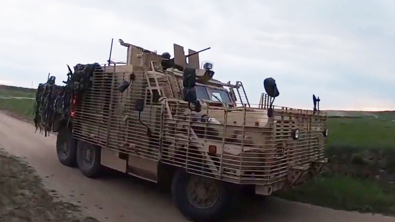 Україна отримала бронемашини із Великої Британії. ВІДЕО