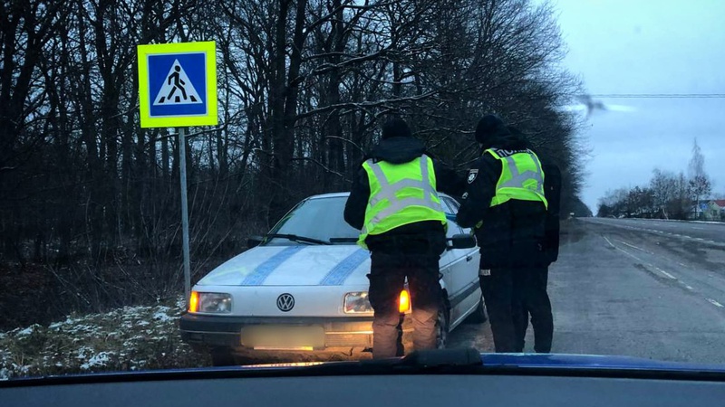 Волинянина вдруге за рік спіймали за кермом без водійського посвідчення