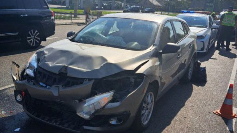 У Луцьку п’яний водій скоїв аварію та хотів втекти з місця ДТП