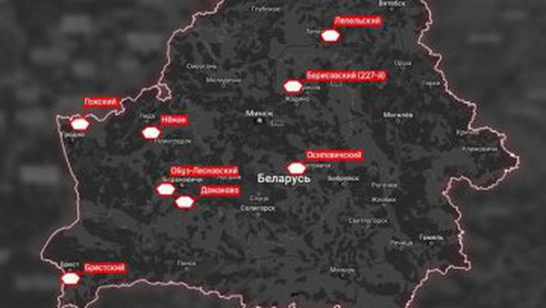 У білорусі продовжили військові навчання до 8 січня