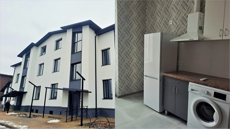 У Ковелі завершили реконструкцію житла для переселенців