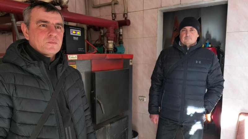 У спортшколі Рожища модернізували систему опалення