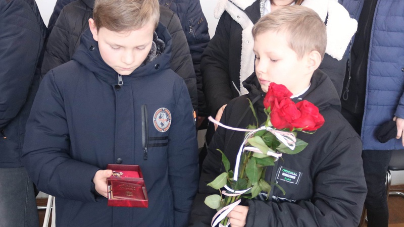 Родинам двох загиблих захисників з Волині вручили ордени «За мужність»