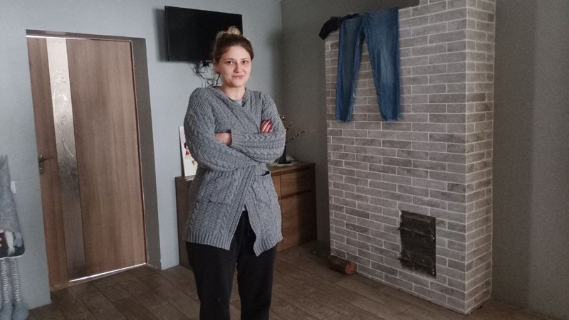 Протипожежний рейд: як рятувальники перевіряли пічне опалення в оселях на Волині