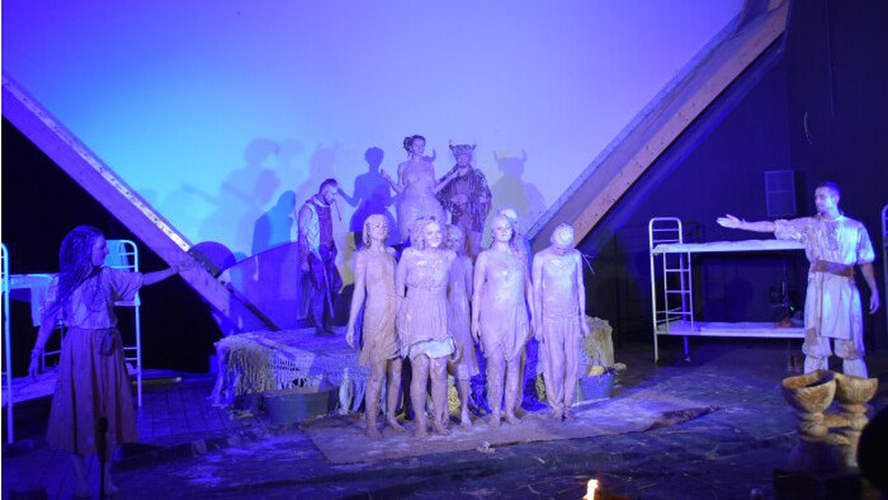 Театр «Гармидер» виступив у Польщі