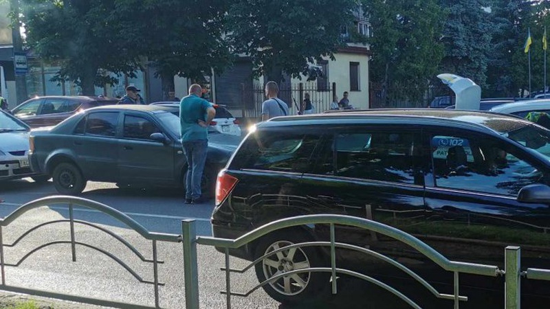 У Луцьку на проспекті Перемоги сталася ДТП за участі трьох автомобілів