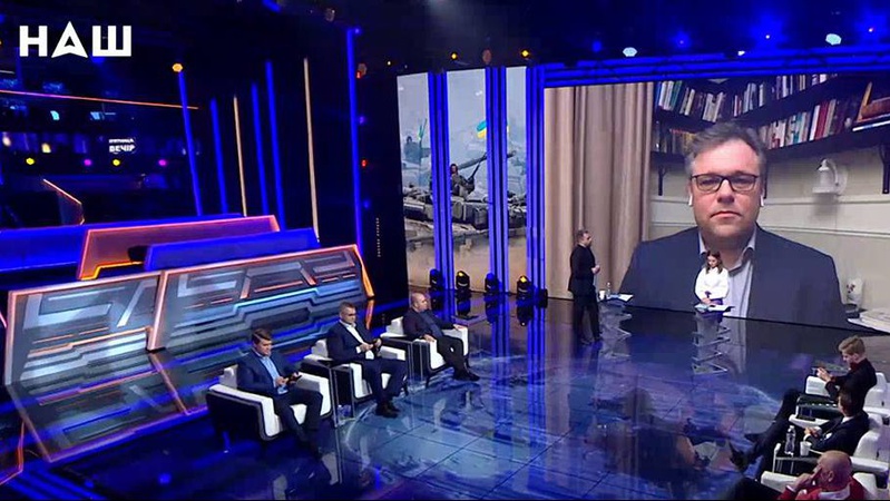 Зеленського просять закрити телеканал «НАШ»