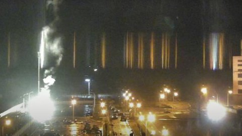 Пожежа на Запорізькій АЕС - через обстріли окупантів