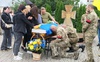 Двічі добровільно підіймався на захист України: у Рожищі попрощалися з Героєм Павлом Хоменським