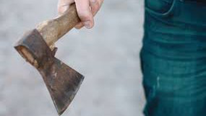 Увірвався у хату з сокирою: волинянин на вісім років втрапив за ґрати за розбій