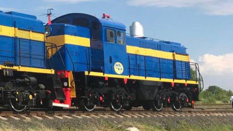 На Волині з аукціону продають тепловоз