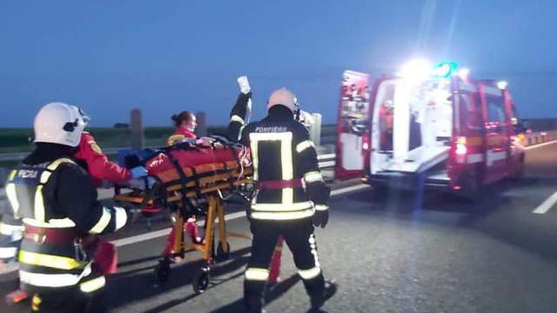 У Румунії розбився автобус з українцями: повідомили про загиблих та постраждалих