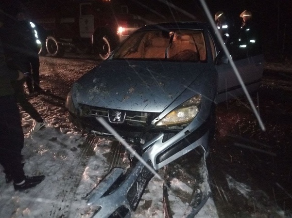 На Волині три автівки злетіли в кювет