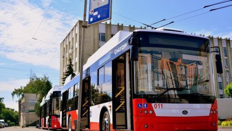 Луцьк закупить чотири нові тролейбуси