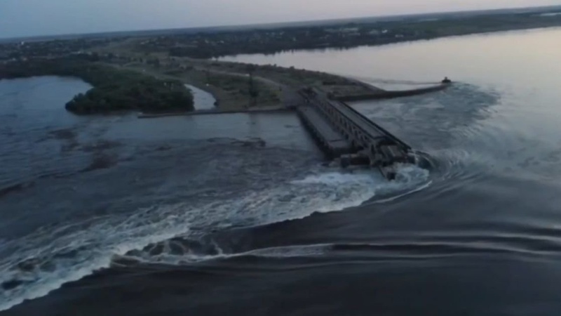 Підрив Каховської ГЕС: росія подала позов проти України до суду ООН