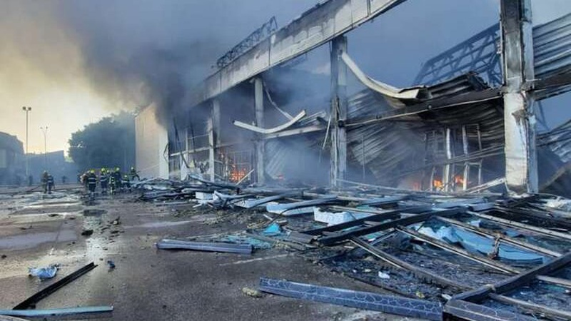 Удар по Кременчуку: стало відомо, які ракети і звідки випустили окупанти