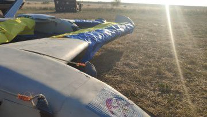 Пташка «Бекфаєр»: волиняни показали новий БПЛА на озброєнні ЗСУ