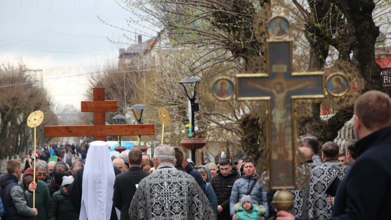 У Луцьку відбудеться загальноміський страсний хресний хід ПЦУ