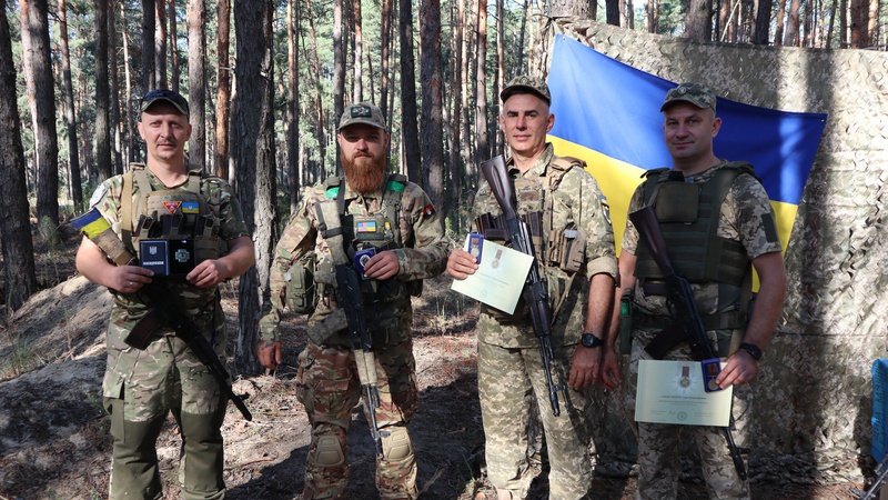Бійців волинської тероборони відзначили нагородами