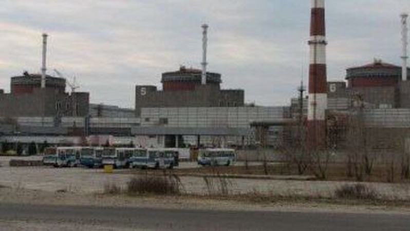 Окупанти замінували узбережжя водосховища поблизу Запорізької АЕС