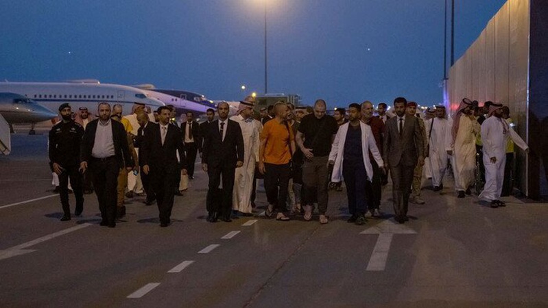 З полону рф звільнили іноземців, «засуджених» до страти в «ДНР»