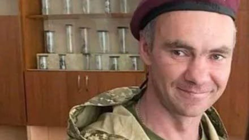 На війні загинув бойовий медик Валентин Васильковський з Волині