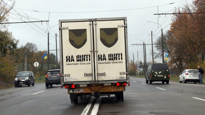 На Волинь привезли тіла загиблих військовослужбовців