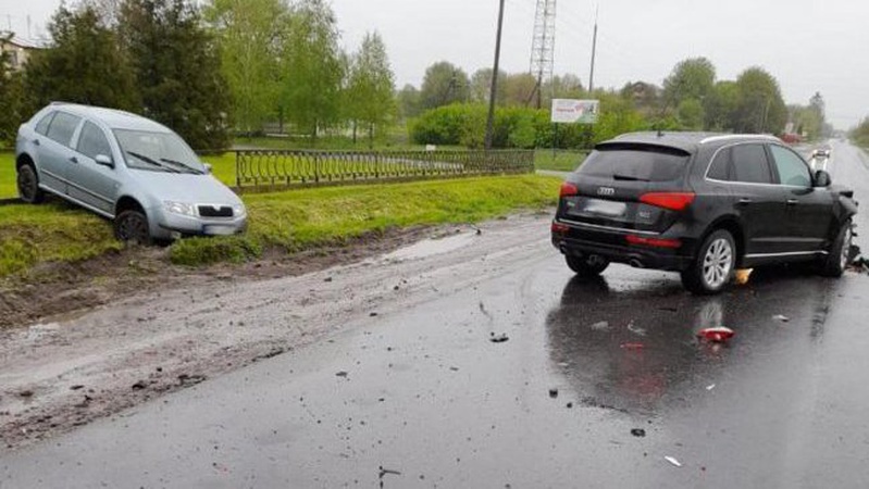 На Львівщині волинянка потрапила у ДТП: травмувалися четверо людей, серед яких – немовля