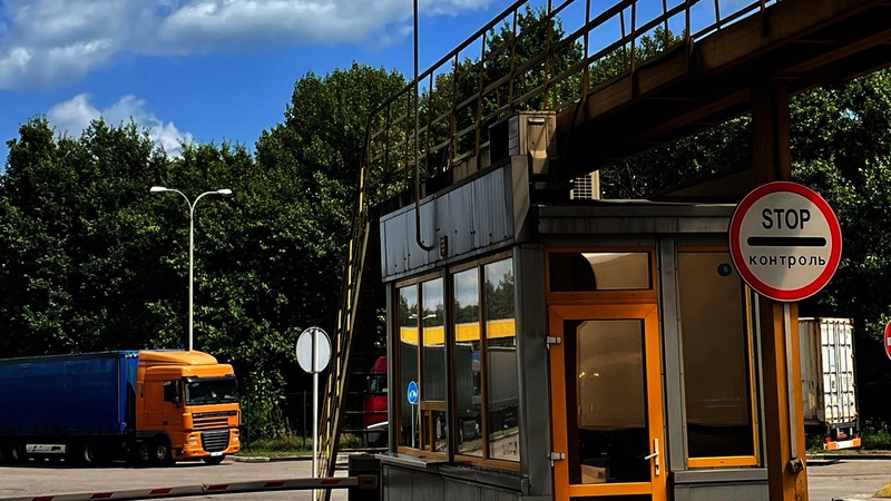 Через «Ягодин» нарощують пропуск вантажівок в обидва боки