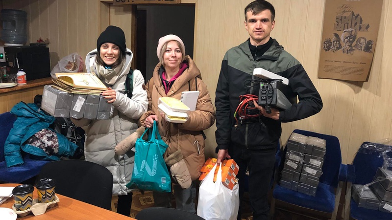 У Луцьку почав діяти штаб мобільного спротиву