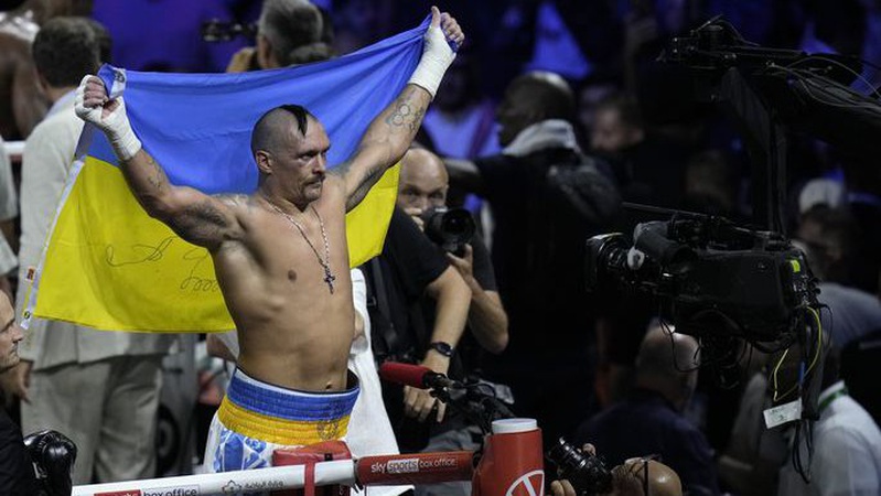 «Усик затвердив своє місце на вершині». Світові ЗМІ – про перемогу Олександра над Ентоні Джошуа