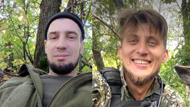 Двоє військовослужбовців з Волні отримали нагрудний знак «Золотий Хрест». ФОТО