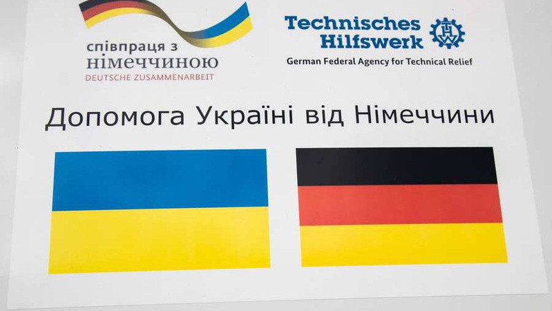 Волинські рятувальники отримали спецтехніку з Німеччини.ФОТО