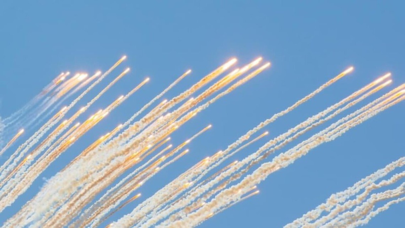 Війська рф використали на Сумщині заборонені фосфорні снаряди