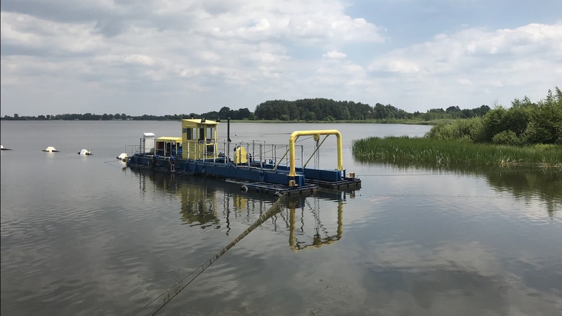 На Волині видобувають унікальне органічне добриво