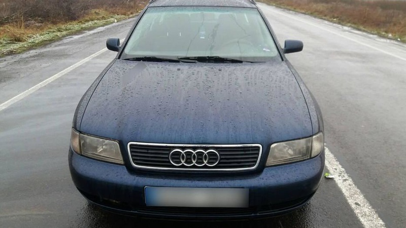 У Луцьку пішохід, якого збив легковик, заплатить 850 гривень штрафу